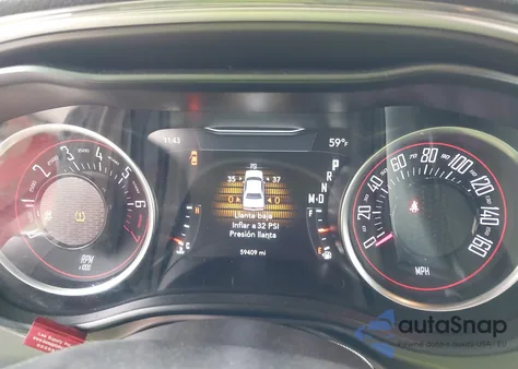 2021 Dodge Challenger Gt из США, поврежденный, VIN 2C3CDZJG4MH681271